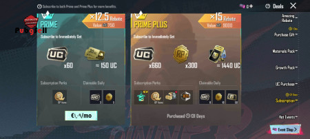 خرید و فروش اکانت پابجی موبایل