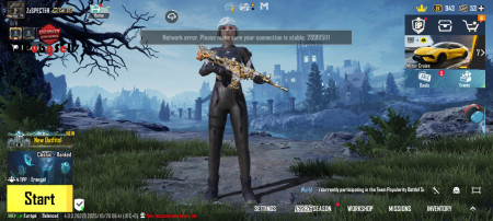 خرید و فروش اکانت پابجی موبایل