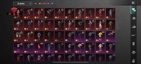 خرید و فروش اکانت پابجی موبایل