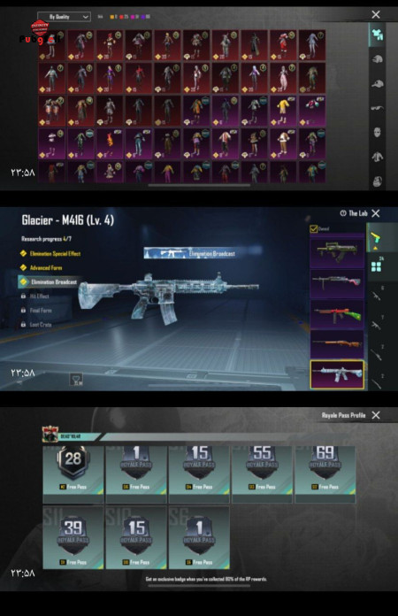 خرید و فروش اکانت پابجی موبایل