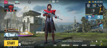 خرید و فروش اکانت پابجی موبایل