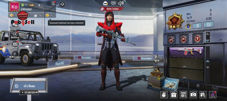 خرید و فروش اکانت پابجی موبایل