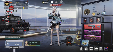 خرید و فروش اکانت پابجی موبایل