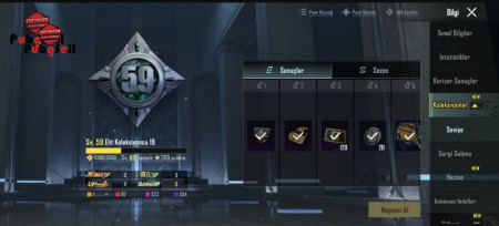 خرید و فروش اکانت پابجی موبایل