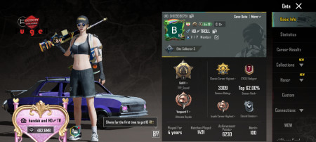 خرید و فروش اکانت پابجی موبایل