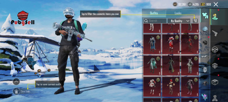 خرید و فروش اکانت پابجی موبایل