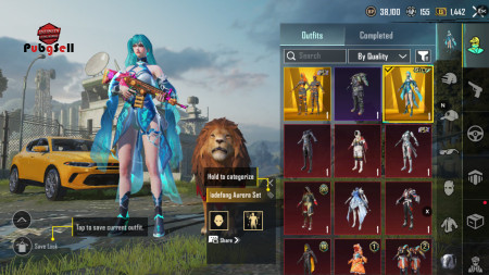 خرید و فروش اکانت پابجی موبایل