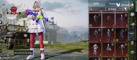 خرید و فروش اکانت پابجی موبایل