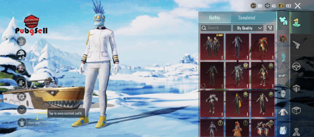 خرید و فروش اکانت پابجی موبایل