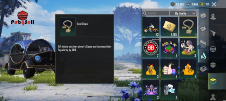 خرید و فروش اکانت پابجی موبایل