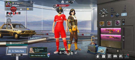 خرید و فروش اکانت پابجی موبایل