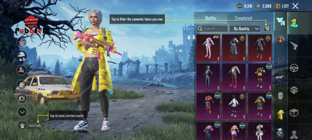 خرید و فروش اکانت پابجی موبایل