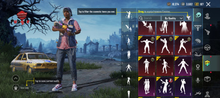 خرید و فروش اکانت پابجی موبایل