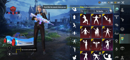 خرید و فروش اکانت پابجی موبایل