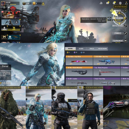 خرید و فروش اکانت پابجی موبایل