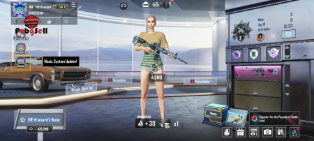 خرید و فروش اکانت پابجی موبایل