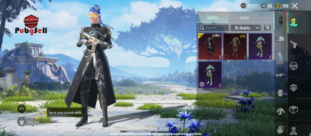 خرید و فروش اکانت پابجی موبایل