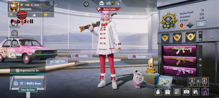 خرید و فروش اکانت پابجی موبایل