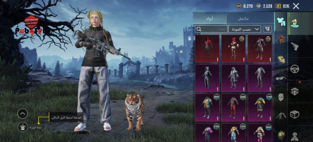 خرید و فروش اکانت پابجی موبایل