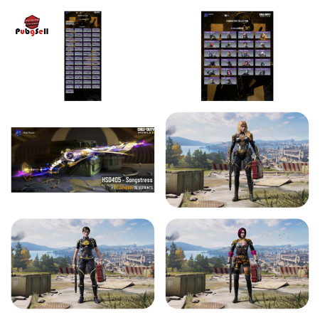 خرید و فروش اکانت پابجی موبایل