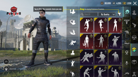 خرید و فروش اکانت پابجی موبایل