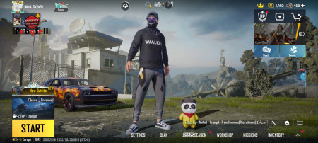 خرید و فروش اکانت پابجی موبایل