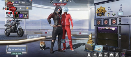 خرید و فروش اکانت پابجی موبایل