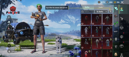 خرید و فروش اکانت پابجی موبایل