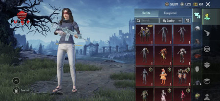 خرید و فروش اکانت پابجی موبایل