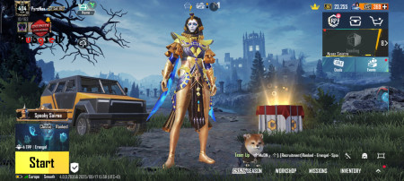 خرید و فروش اکانت پابجی موبایل