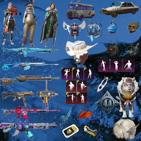 خرید و فروش اکانت پابجی موبایل