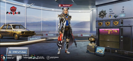 خرید و فروش اکانت پابجی موبایل