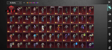 خرید و فروش اکانت پابجی موبایل