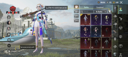 خرید و فروش اکانت پابجی موبایل