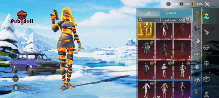 خرید و فروش اکانت پابجی موبایل