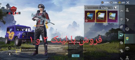 خرید و فروش اکانت پابجی موبایل