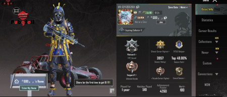 خرید و فروش اکانت پابجی موبایل