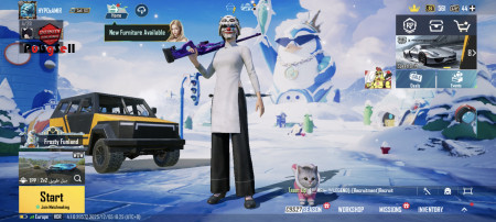 خرید و فروش اکانت پابجی موبایل