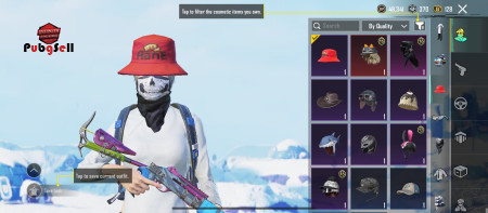 خرید و فروش اکانت پابجی موبایل