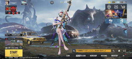 خرید و فروش اکانت پابجی موبایل