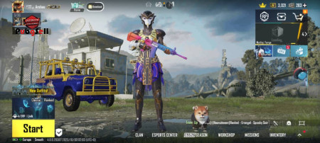 خرید و فروش اکانت پابجی موبایل