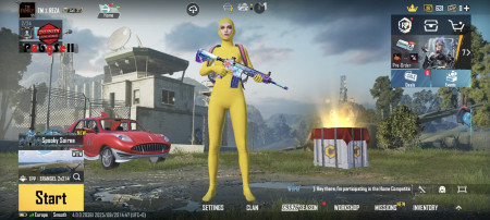 خرید و فروش اکانت پابجی موبایل