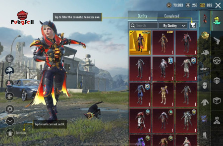 خرید و فروش اکانت پابجی موبایل