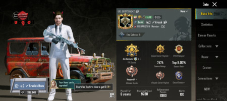 خرید و فروش اکانت پابجی موبایل