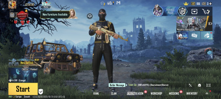 خرید و فروش اکانت پابجی موبایل