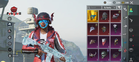 خرید و فروش اکانت پابجی موبایل