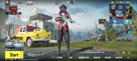 خرید و فروش اکانت پابجی موبایل