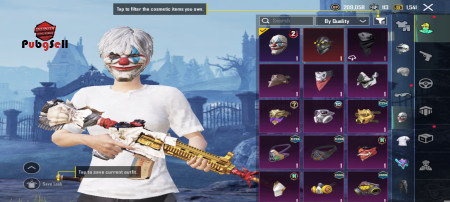 خرید و فروش اکانت پابجی موبایل