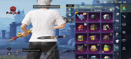 خرید و فروش اکانت پابجی موبایل