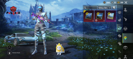 خرید و فروش اکانت پابجی موبایل